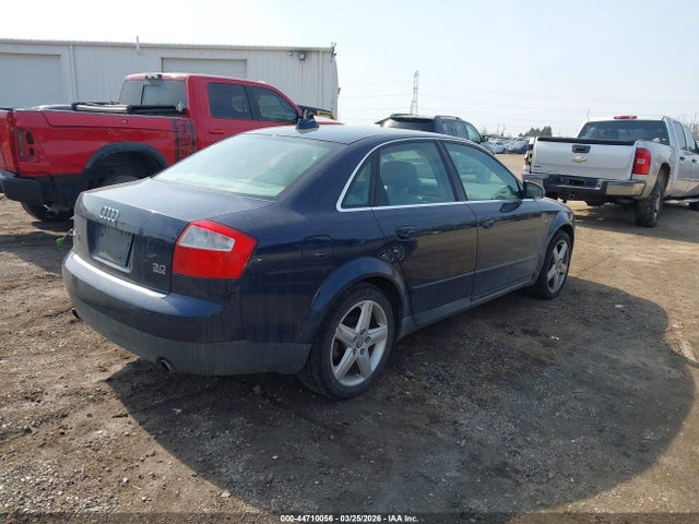 44710056 :رقم المزاد ، WAULT68E24A058969 vin ، 2004 Audi A4 3.0 مزاد بيع