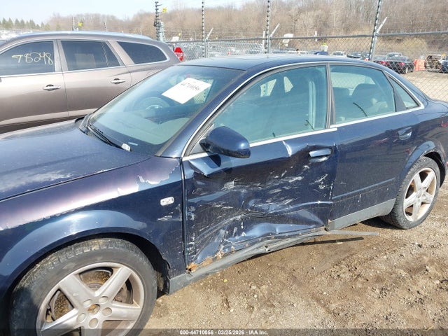 44710056 :رقم المزاد ، WAULT68E24A058969 vin ، 2004 Audi A4 3.0 مزاد بيع
