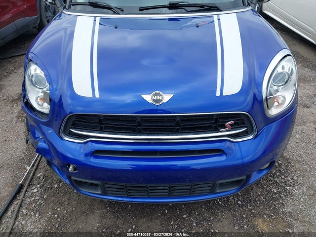 2015 Mini Countryman Cooper S მანქანა იყიდება აუქციონზე, vin: WMWZC3C5XFWT02194, აუქციონის ნომერი: 44710057