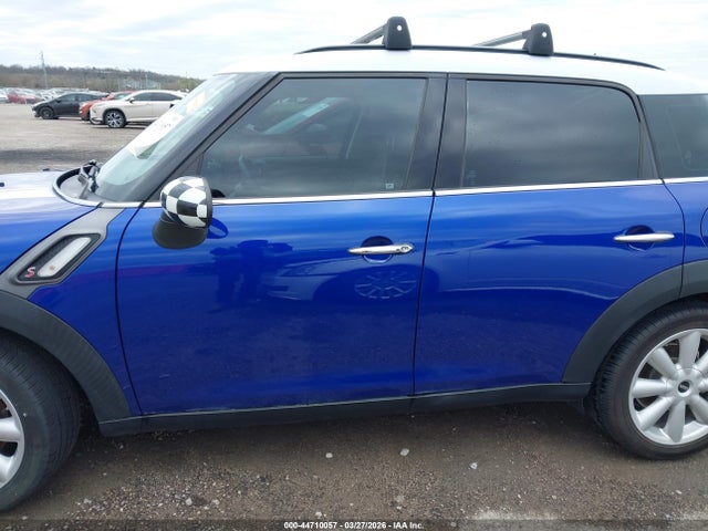 2015 Mini Countryman Cooper S მანქანა იყიდება აუქციონზე, vin: WMWZC3C5XFWT02194, აუქციონის ნომერი: 44710057
