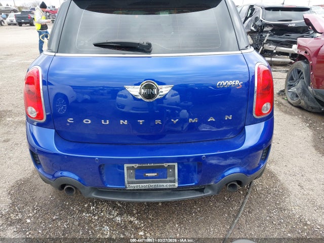 2015 Mini Countryman Cooper S მანქანა იყიდება აუქციონზე, vin: WMWZC3C5XFWT02194, აუქციონის ნომერი: 44710057
