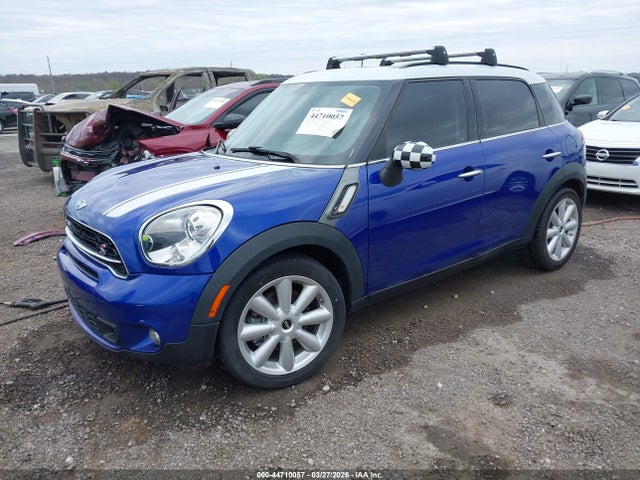 2015 Mini Countryman Cooper S მანქანა იყიდება აუქციონზე, vin: WMWZC3C5XFWT02194, აუქციონის ნომერი: 44710057