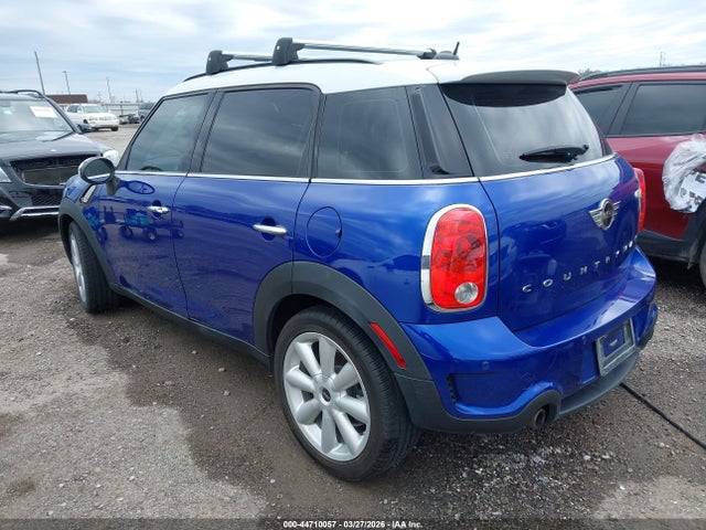 2015 Mini Countryman Cooper S მანქანა იყიდება აუქციონზე, vin: WMWZC3C5XFWT02194, აუქციონის ნომერი: 44710057