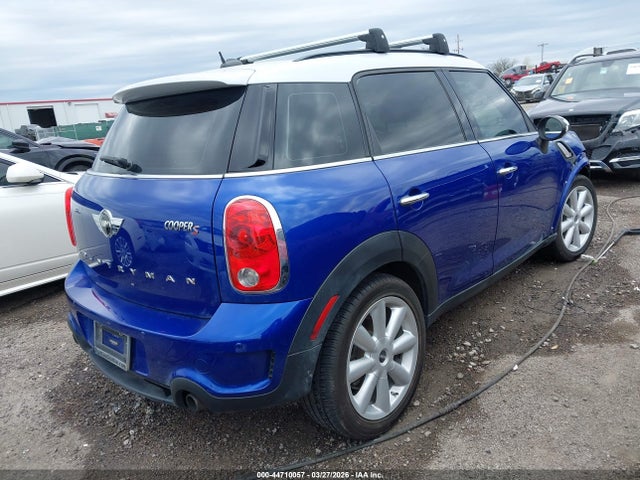 2015 Mini Countryman Cooper S მანქანა იყიდება აუქციონზე, vin: WMWZC3C5XFWT02194, აუქციონის ნომერი: 44710057