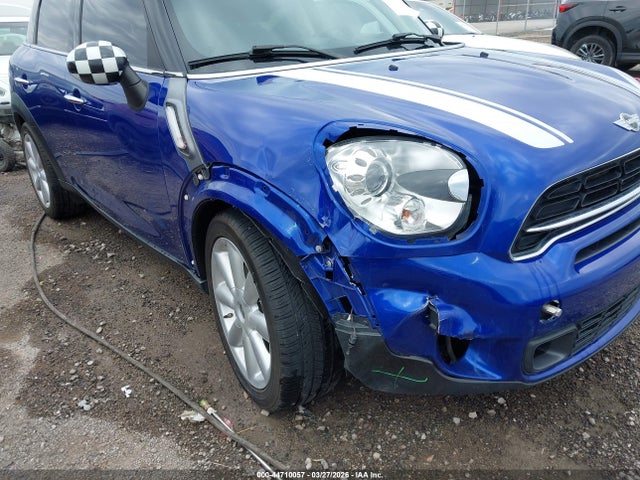 2015 Mini Countryman Cooper S მანქანა იყიდება აუქციონზე, vin: WMWZC3C5XFWT02194, აუქციონის ნომერი: 44710057