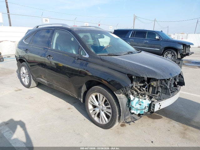 2010 LEXUS RX 450H JTJBC1BA4A2007726 Photo 0