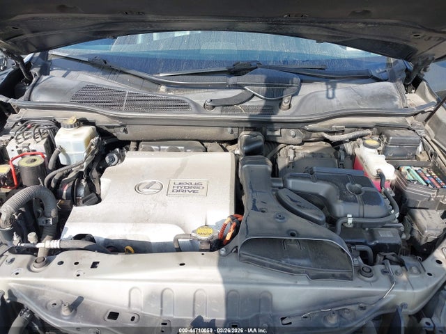 2010 LEXUS RX 450H JTJBC1BA4A2007726 Photo 9