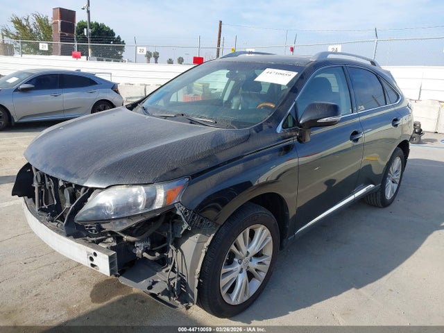 2010 LEXUS RX 450H JTJBC1BA4A2007726 Photo 1