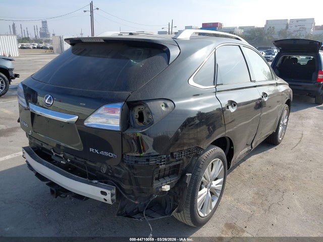 2010 LEXUS RX 450H JTJBC1BA4A2007726 Photo 3