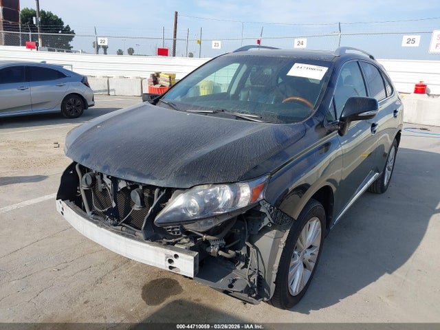 2010 LEXUS RX 450H JTJBC1BA4A2007726 Photo 5