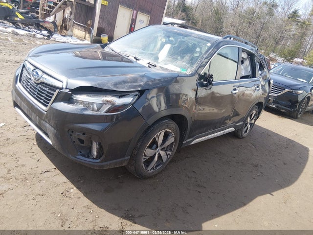 2019 Subaru Forester Touring მანქანა იყიდება აუქციონზე, vin: JF2SKAWC6KH508988, აუქციონის ნომერი: 44710061