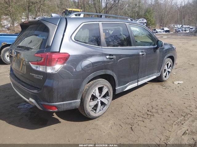 2019 Subaru Forester Touring მანქანა იყიდება აუქციონზე, vin: JF2SKAWC6KH508988, აუქციონის ნომერი: 44710061