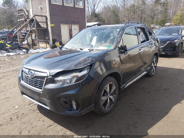 2019 Subaru Forester Touring მანქანა იყიდება აუქციონზე, vin: JF2SKAWC6KH508988, აუქციონის ნომერი: 44710061