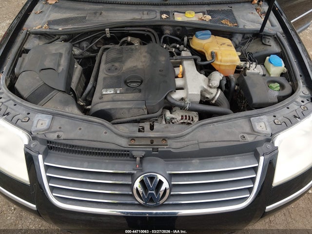 44710063 :رقم المزاد ، WVWPD63B82P186450 vin ، 2002 Volkswagen Passat Gls مزاد بيع