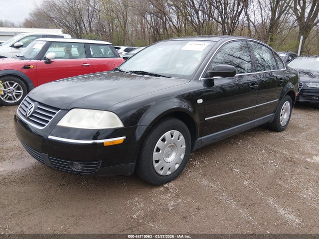 44710063 :رقم المزاد ، WVWPD63B82P186450 vin ، 2002 Volkswagen Passat Gls مزاد بيع