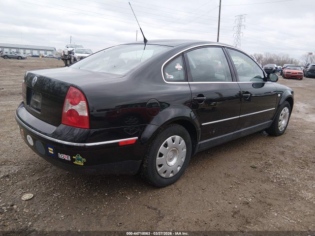 44710063 :رقم المزاد ، WVWPD63B82P186450 vin ، 2002 Volkswagen Passat Gls مزاد بيع