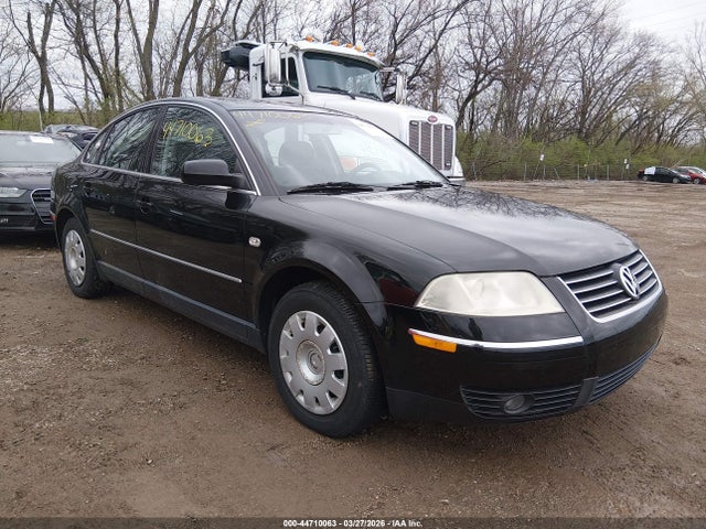 44710063 :رقم المزاد ، WVWPD63B82P186450 vin ، 2002 Volkswagen Passat Gls مزاد بيع