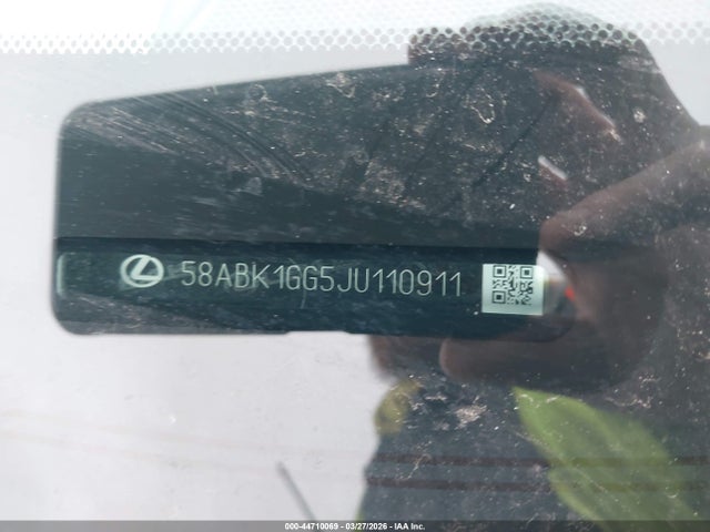 Продаж на аукціоні авто 2018 Lexus Es 350, vin: 58ABK1GG5JU110911, номер лоту: 44710069