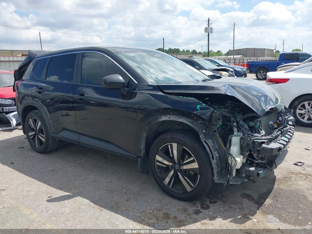2021 Nissan Rogue S Fwd მანქანა იყიდება აუქციონზე, vin: JN8AT3AA4MW013085, აუქციონის ნომერი: 44710070
