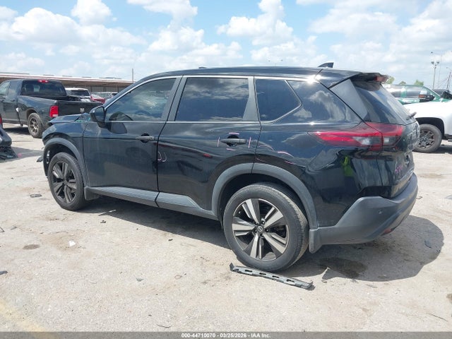 2021 Nissan Rogue S Fwd მანქანა იყიდება აუქციონზე, vin: JN8AT3AA4MW013085, აუქციონის ნომერი: 44710070