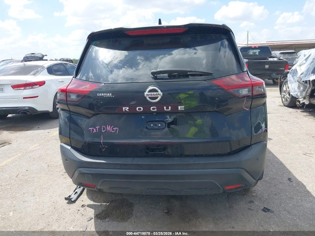 2021 Nissan Rogue S Fwd მანქანა იყიდება აუქციონზე, vin: JN8AT3AA4MW013085, აუქციონის ნომერი: 44710070