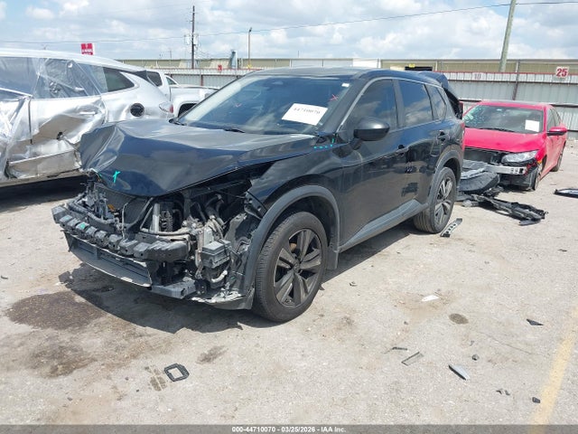 2021 Nissan Rogue S Fwd მანქანა იყიდება აუქციონზე, vin: JN8AT3AA4MW013085, აუქციონის ნომერი: 44710070