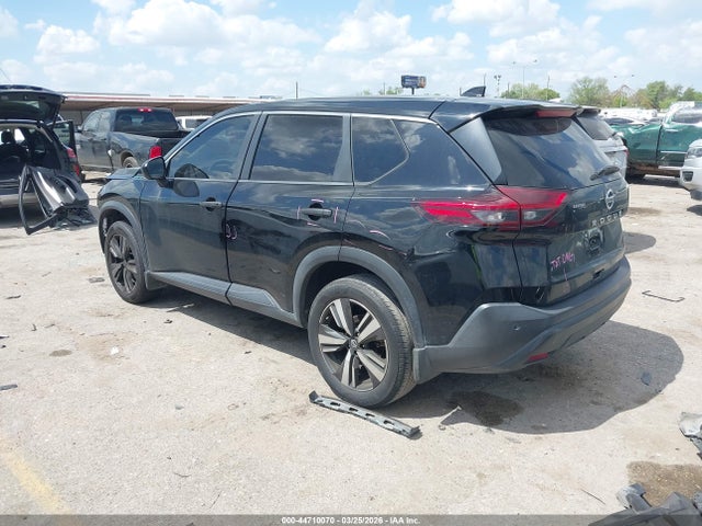 2021 Nissan Rogue S Fwd მანქანა იყიდება აუქციონზე, vin: JN8AT3AA4MW013085, აუქციონის ნომერი: 44710070