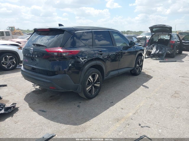 2021 Nissan Rogue S Fwd მანქანა იყიდება აუქციონზე, vin: JN8AT3AA4MW013085, აუქციონის ნომერი: 44710070