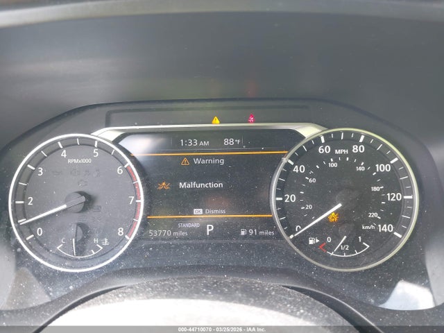 2021 Nissan Rogue S Fwd მანქანა იყიდება აუქციონზე, vin: JN8AT3AA4MW013085, აუქციონის ნომერი: 44710070