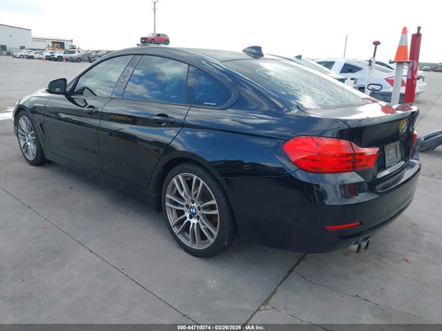 Продажа на аукционе авто 2015 Bmw 428 Gran Coupe, vin: WBA4A5C54FGK15977, номер лота: 44710074