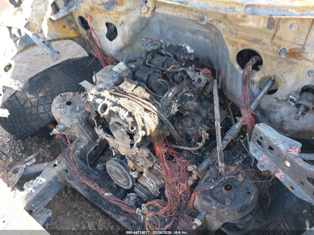 44710077 :رقم المزاد ، 1GCPDKEK5NZ525857 vin ، 2022 Chevrolet Silverado 1500 مزاد بيع