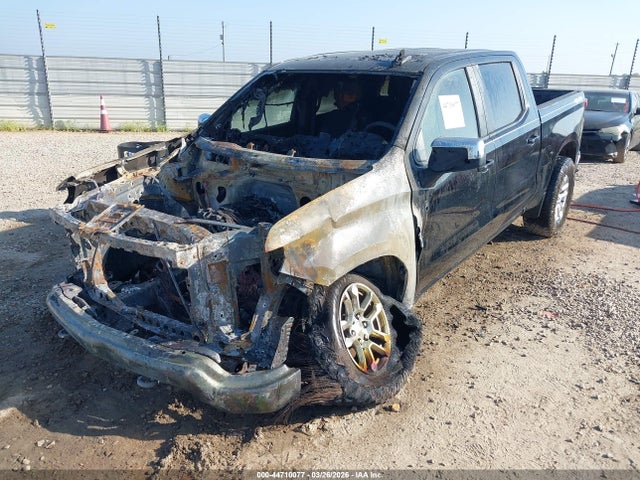 44710077 :رقم المزاد ، 1GCPDKEK5NZ525857 vin ، 2022 Chevrolet Silverado 1500 مزاد بيع
