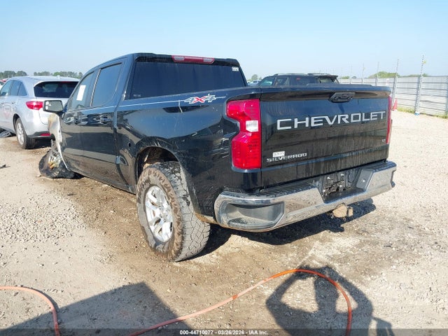 44710077 :رقم المزاد ، 1GCPDKEK5NZ525857 vin ، 2022 Chevrolet Silverado 1500 مزاد بيع