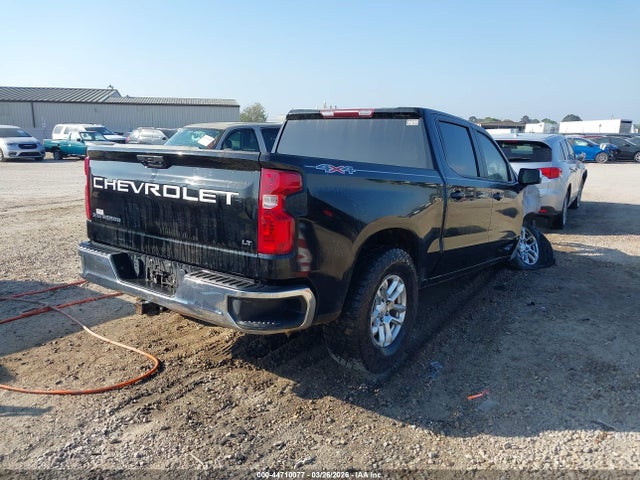 44710077 :رقم المزاد ، 1GCPDKEK5NZ525857 vin ، 2022 Chevrolet Silverado 1500 مزاد بيع