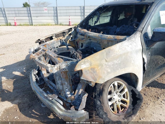 44710077 :رقم المزاد ، 1GCPDKEK5NZ525857 vin ، 2022 Chevrolet Silverado 1500 مزاد بيع