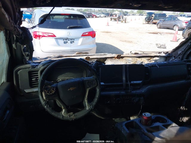44710077 :رقم المزاد ، 1GCPDKEK5NZ525857 vin ، 2022 Chevrolet Silverado 1500 مزاد بيع