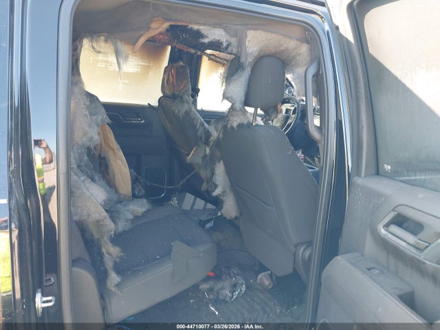 44710077 :رقم المزاد ، 1GCPDKEK5NZ525857 vin ، 2022 Chevrolet Silverado 1500 مزاد بيع