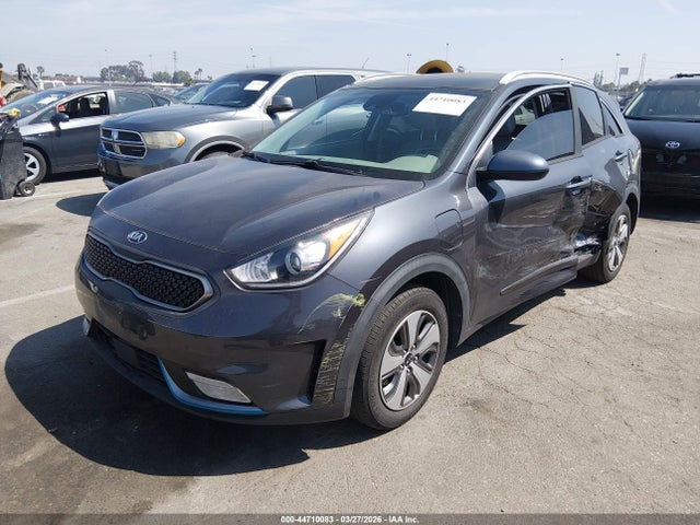 2019 KIA NIRO PLUG-IN HYBRID KNDCM3LD9K5305438 Photo 1