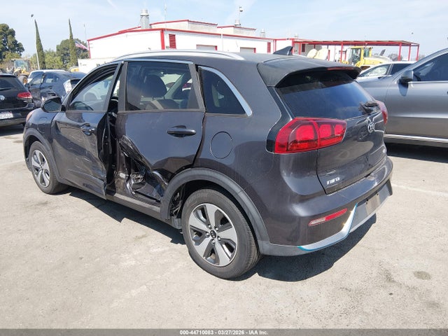 2019 KIA NIRO PLUG-IN HYBRID KNDCM3LD9K5305438 Photo 2