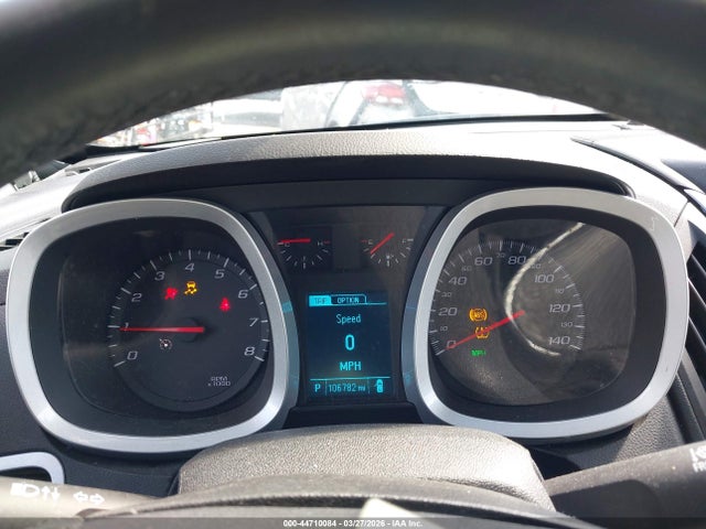 Продаж на аукціоні авто 2013 Chevrolet Equinox 1lt, vin: 1GNALDEKXDZ104629, номер лоту: 44710084