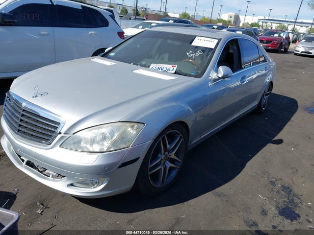 Aukcja sprzedaży 2007 Mercedes-benz S 550, vin: WDDNG71X07A108313, numer aukcji: 44710085