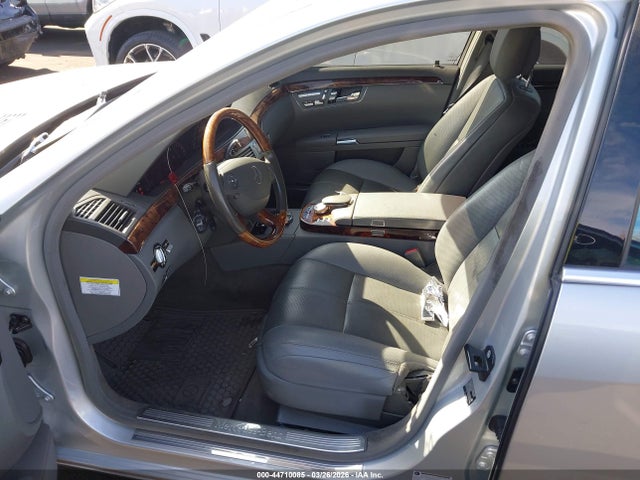 Aukcja sprzedaży 2007 Mercedes-benz S 550, vin: WDDNG71X07A108313, numer aukcji: 44710085