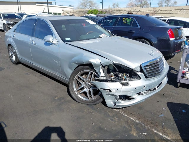 Aukcja sprzedaży 2007 Mercedes-benz S 550, vin: WDDNG71X07A108313, numer aukcji: 44710085