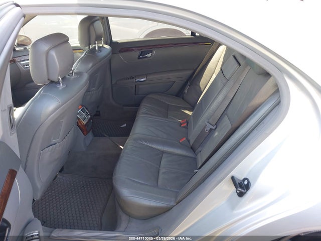 Aukcja sprzedaży 2007 Mercedes-benz S 550, vin: WDDNG71X07A108313, numer aukcji: 44710085