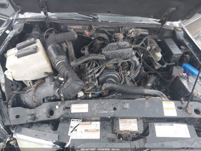 1997 Ford Ranger Xl/xlt მანქანა იყიდება აუქციონზე, vin: 1FTCR14A2VPA76104, აუქციონის ნომერი: 44710087