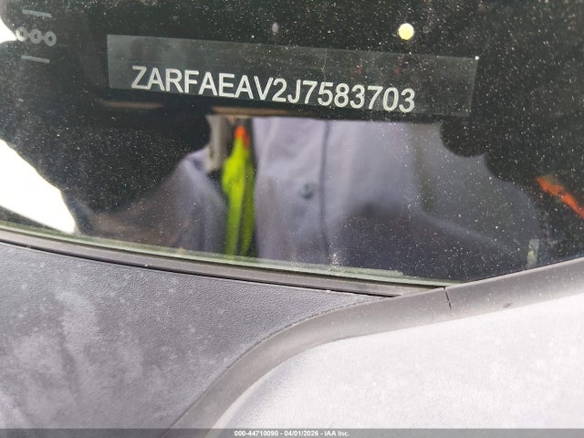 Alfa Romeo Giulia Quadrifoglio Rwd 2018 ZARFAEAV2J7583703 Image 9