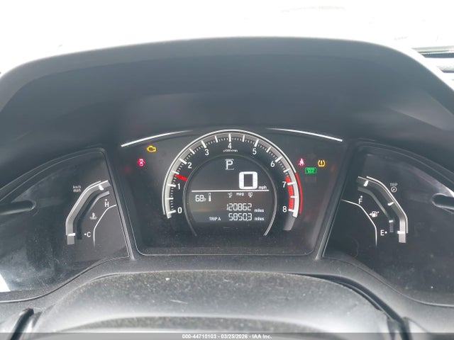 Honda Civic Lx 2016 19XFC2F56GE090322 Image 7
