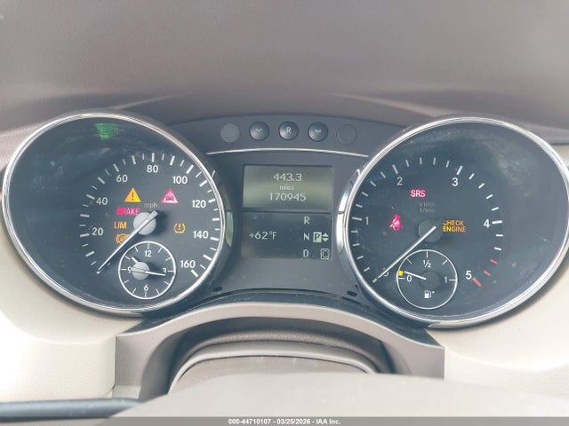 Продаж на аукціоні авто 2007 Mercedes-benz R 320 Cdi 4matic, vin: 4JGCB22EX7A059407, номер лоту: 44710107