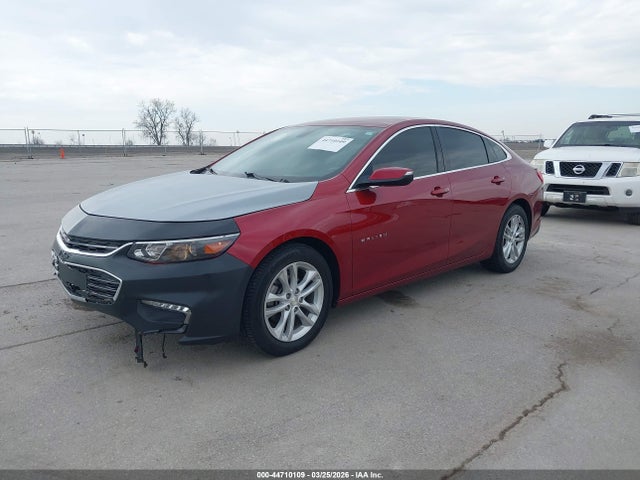 2017 CHEVROLET MALIBU 1G1ZE5ST0HF143710 Photo 1
