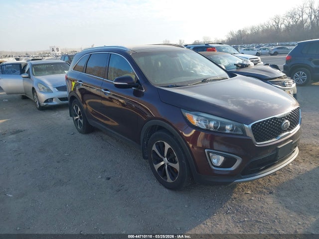 2016 KIA SORENTO 5XYPH4A1XGG072575
